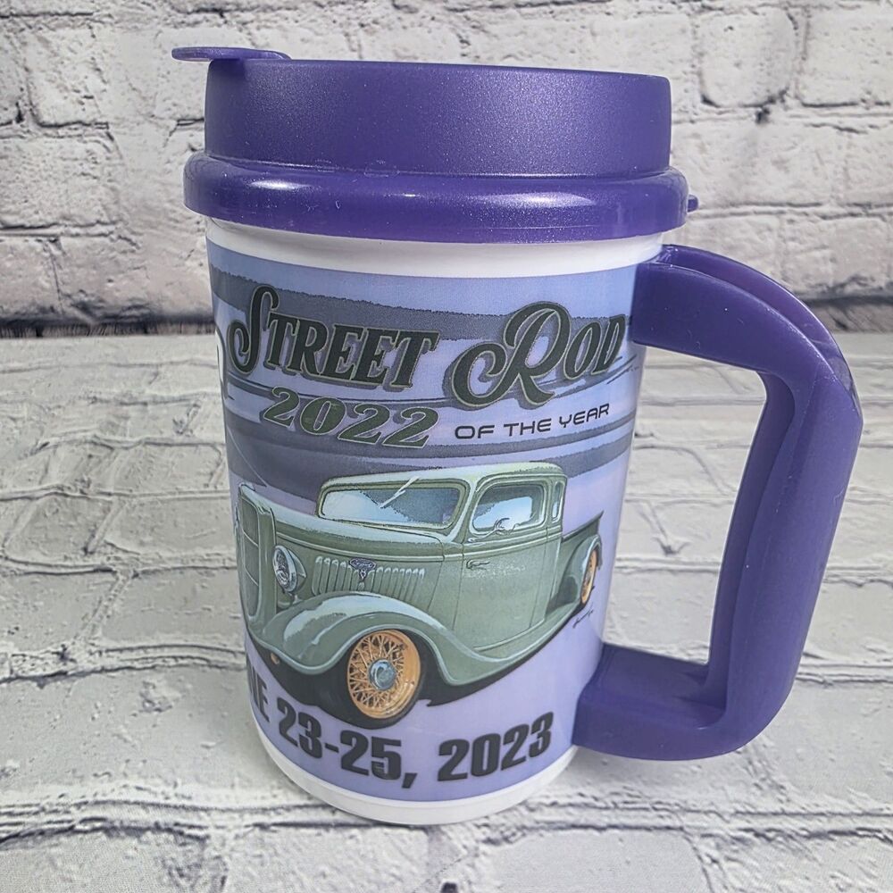 Street Rod 2022 Custom Mug | Back to the Fifties 2023